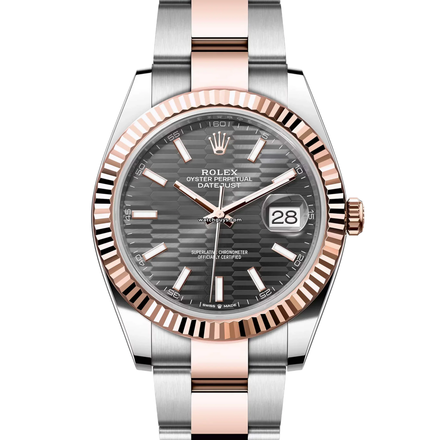 Rolex Datejust 126331 Slate Fluted Motif