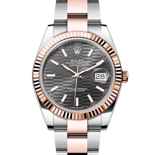 Rolex Datejust 126331 Slate Fluted Motif