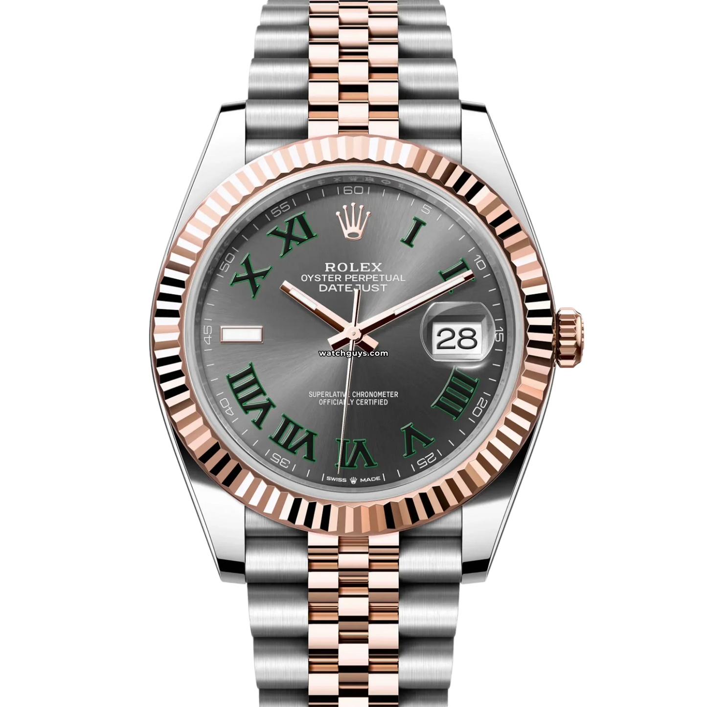 Rolex Datejust 126331 Wimbledon Jubilee