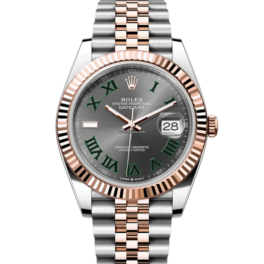 Rolex Datejust 126331 Wimbledon Jubilee