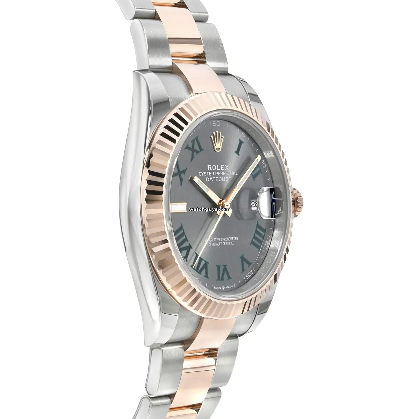 Rolex Datejust 126331 Wimbledon Oyster