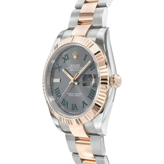 Rolex Datejust 126331 Wimbledon Oyster