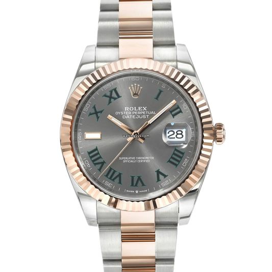 Rolex Datejust 126331 Wimbledon Oyster