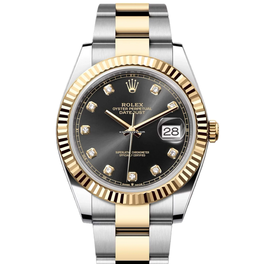 Rolex Datejust 126333 Black Diamond Oyster