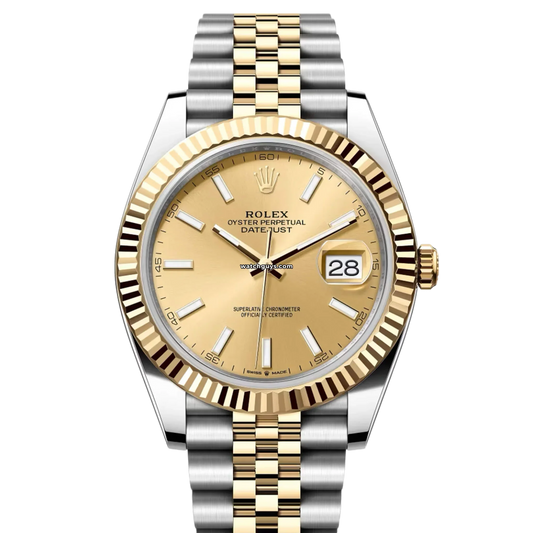 Rolex Datejust 126333 Champagne Jubilee