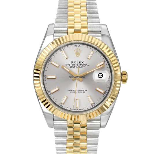 Rolex Datejust 126333 Silver Dial