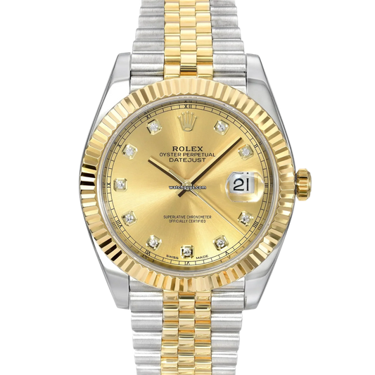 Rolex Datejust 126333 Steel & Yellow Gold Diamond