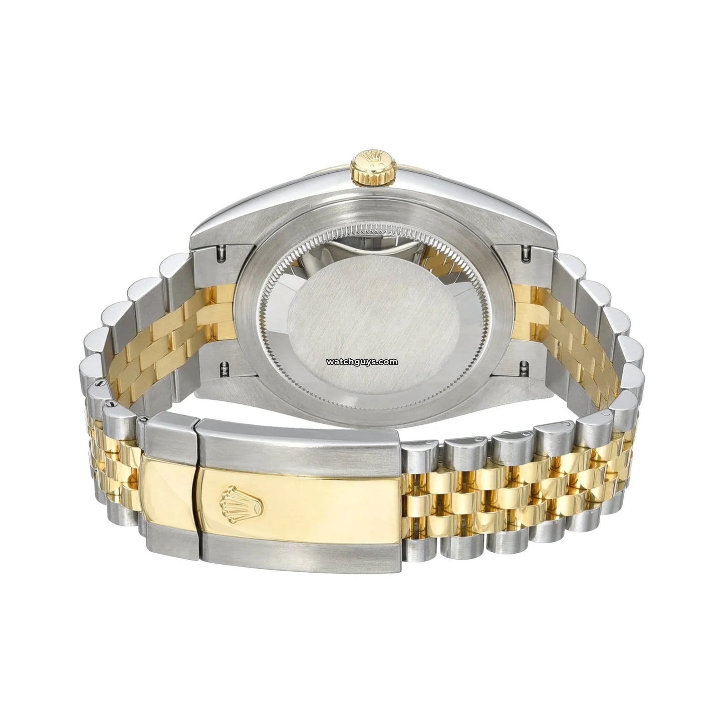 Rolex Datejust 126333 Steel & Yellow Gold Diamond