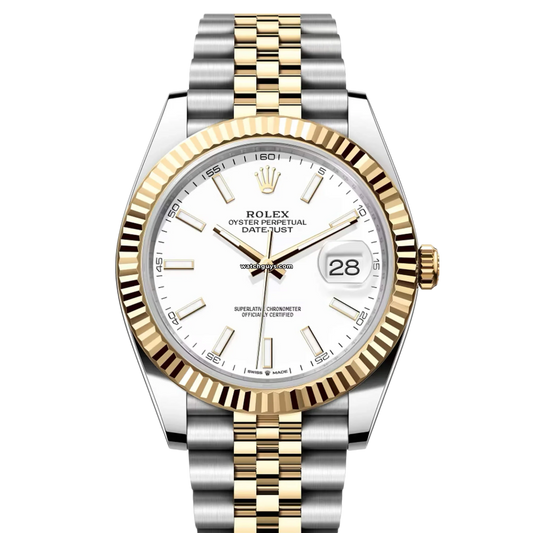 Rolex Datejust 126333 White