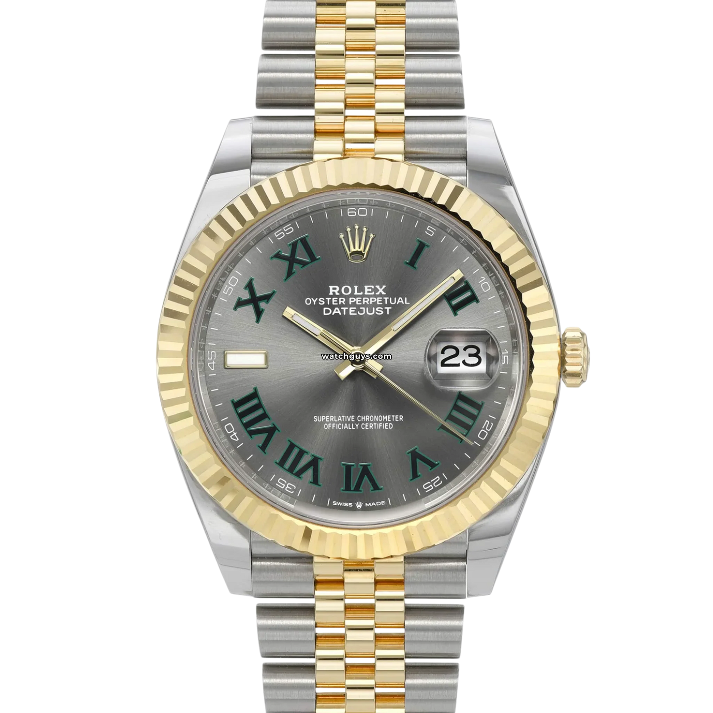 Rolex Datejust 126333 Wimbledon