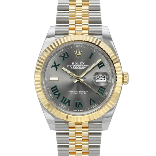 Rolex Datejust 126333 Wimbledon