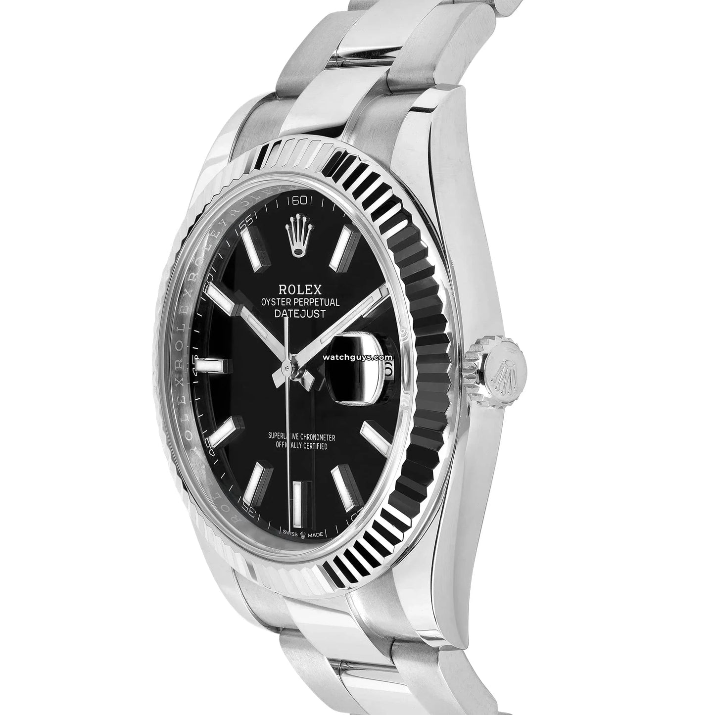 Rolex Datejust 126334 Black Oyster
