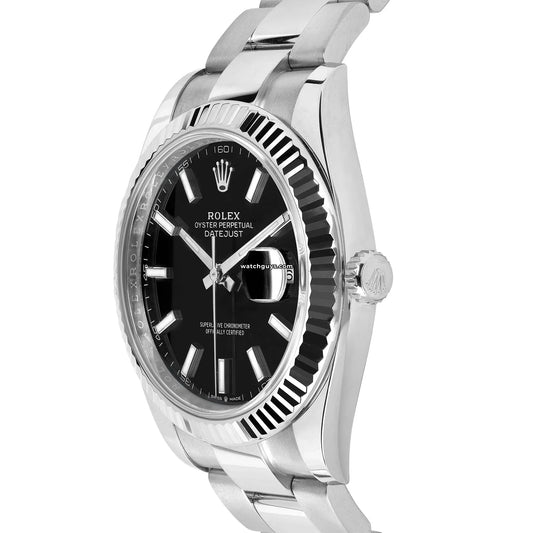 Rolex Datejust 126334 Black Oyster