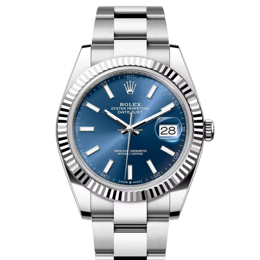 Rolex Datejust 126334 Blue Index Oyster