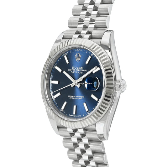 Rolex Datejust 126334 Blue Jubilee