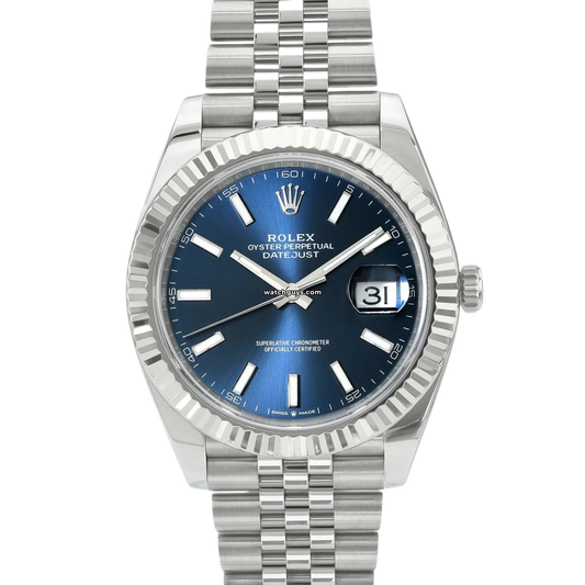 Rolex Datejust 126334 Blue Jubilee