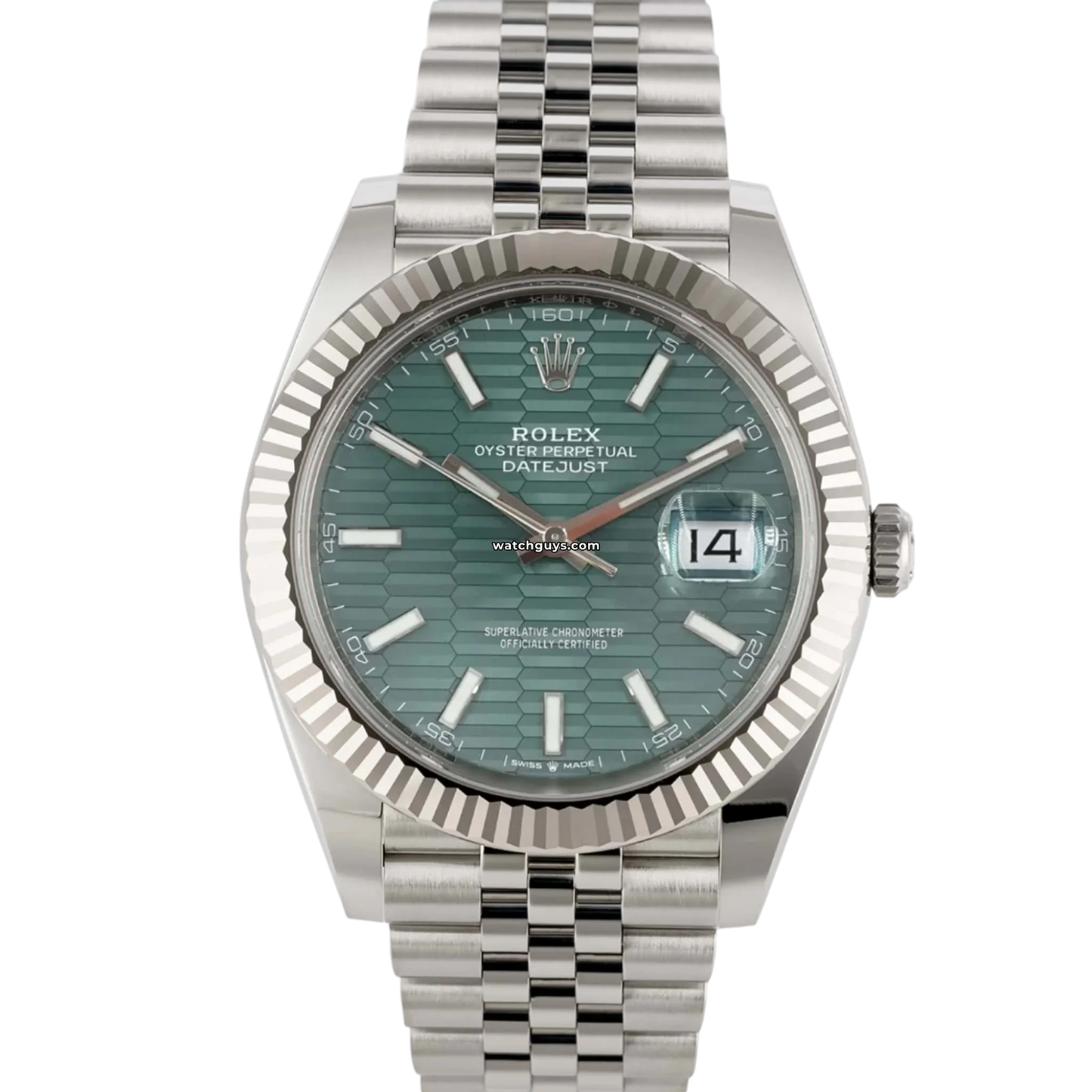 Rolex Datejust 126334 Green Motif