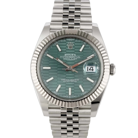 Rolex Datejust 126334 Green Motif