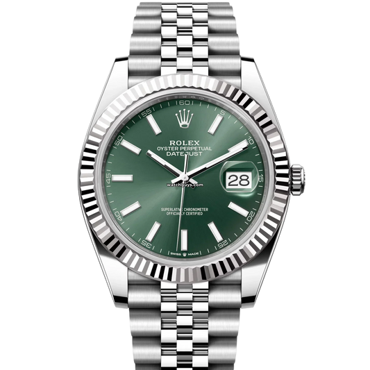 Rolex Datejust 126334 Mint Green