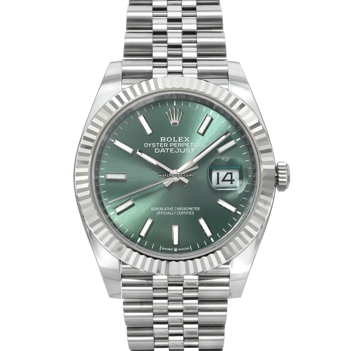 Rolex Datejust 126334 Mint Green
