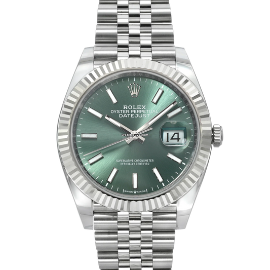 Rolex Datejust 126334 Mint Green