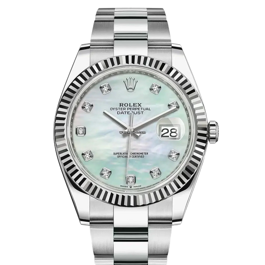 Rolex Datejust 126334 Mother of Pearl Diamond