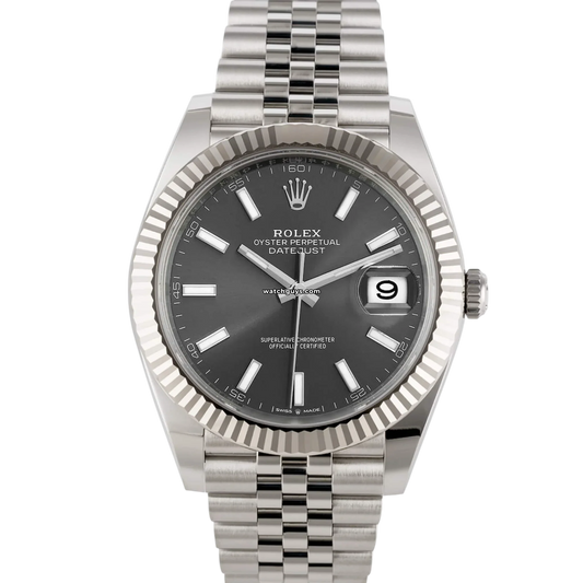Rolex Datejust 126334 Rhodium