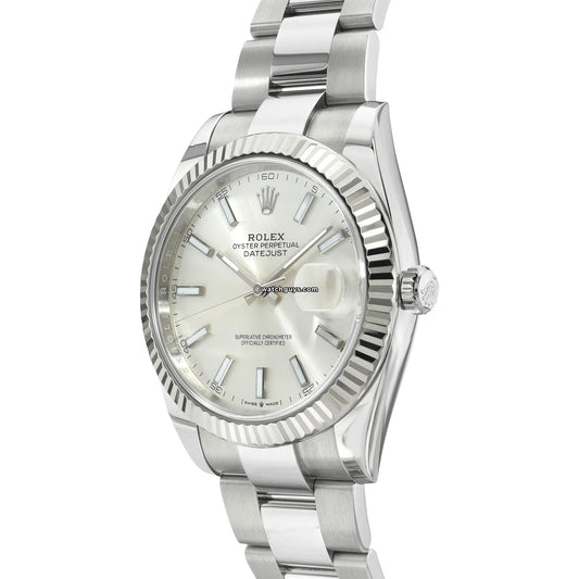 Rolex Datejust 126334 Silver