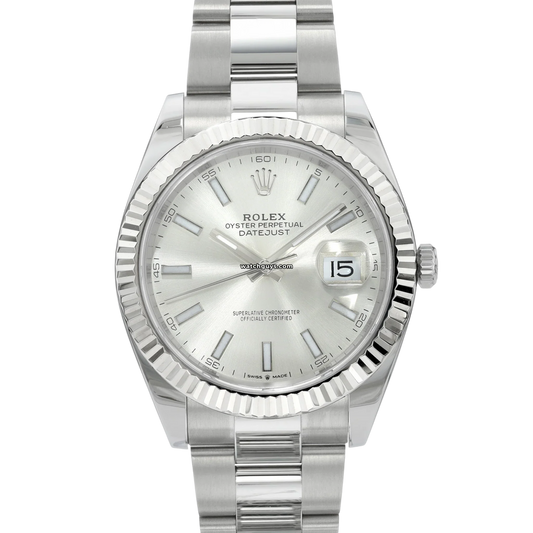 Rolex Datejust 126334 Silver