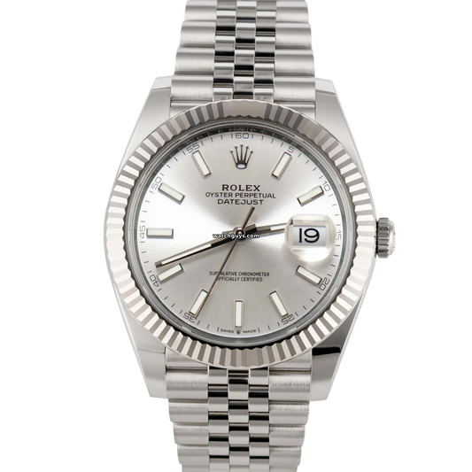 Rolex Datejust 126334 Silver Jubilee