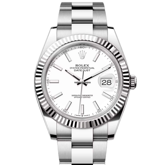Rolex Datejust 126334 White Oyster