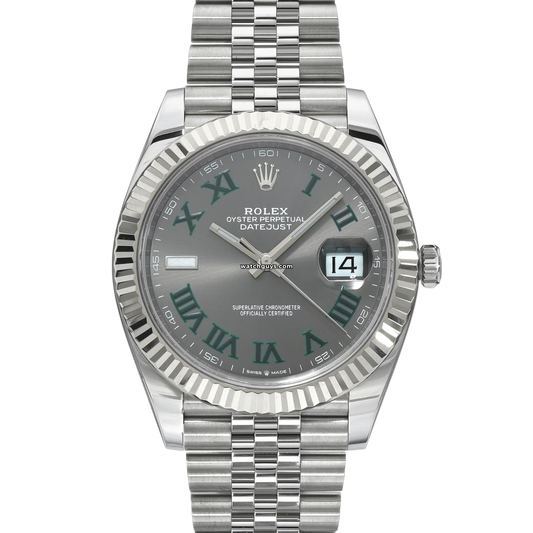 Rolex Datejust 126334 Wimbledon Jubilee