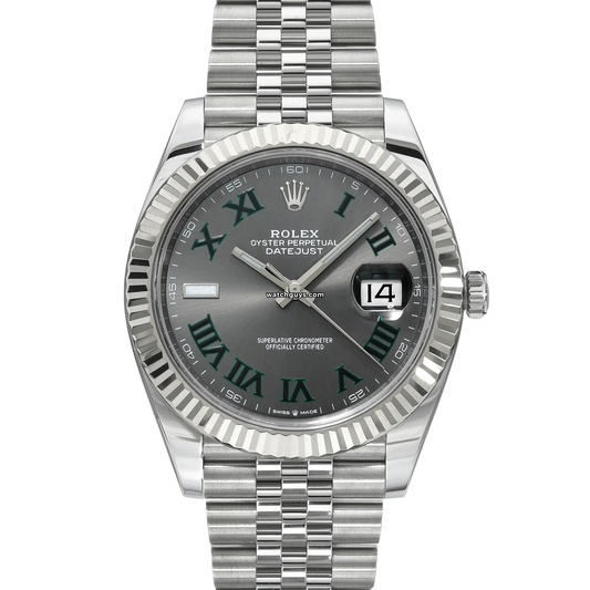 Rolex Datejust 126334 Wimbledon Jubilee