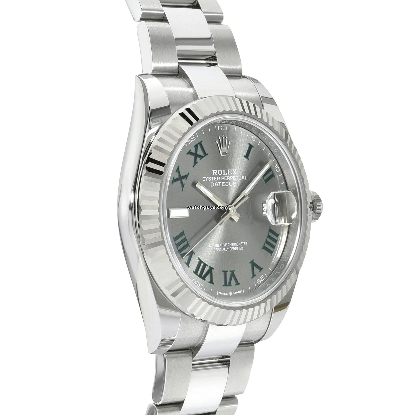 Rolex Datejust 126334 Wimbledon