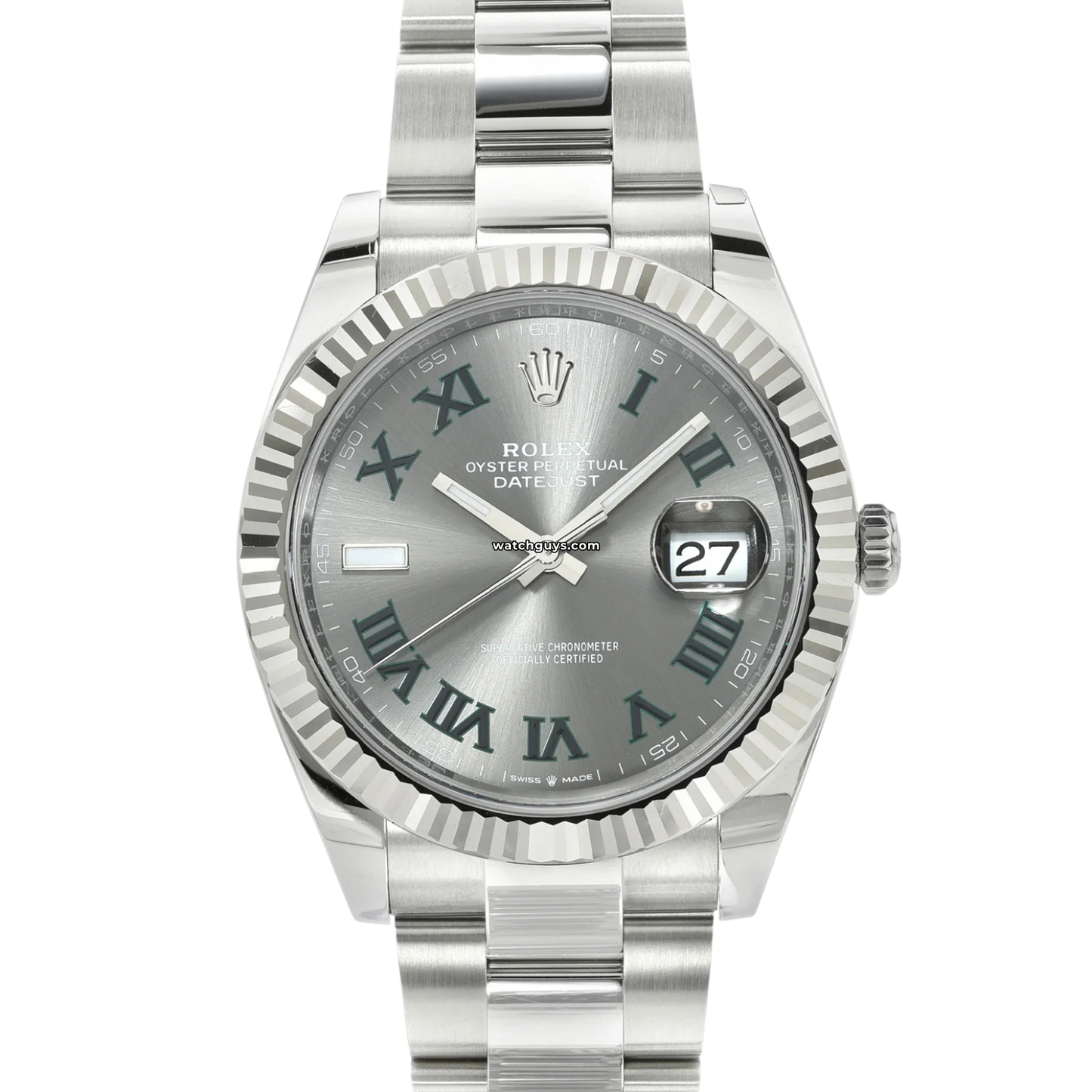 Rolex Datejust 126334 Wimbledon