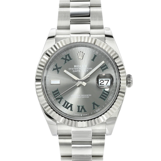 Rolex Datejust 126334 Wimbledon