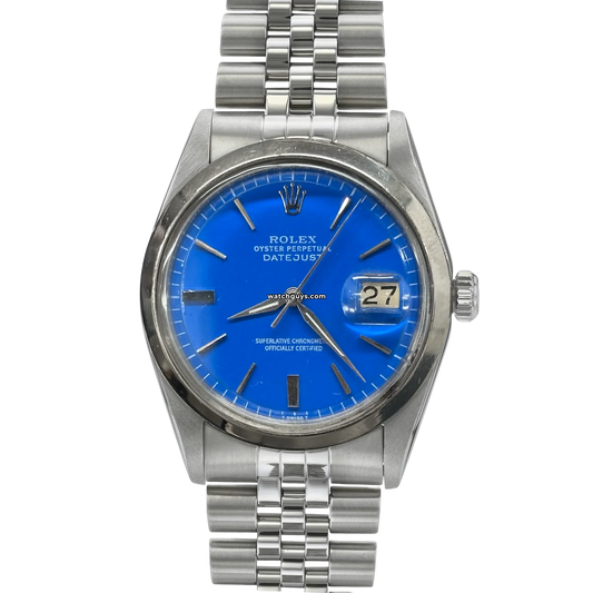 Rolex Datejust 1600 Blue Jubilee