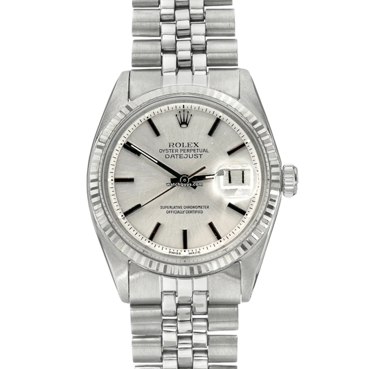 Rolex Datejust 1601 Silver