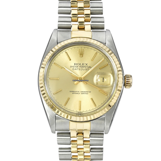 Rolex Datejust 16013 Champagne