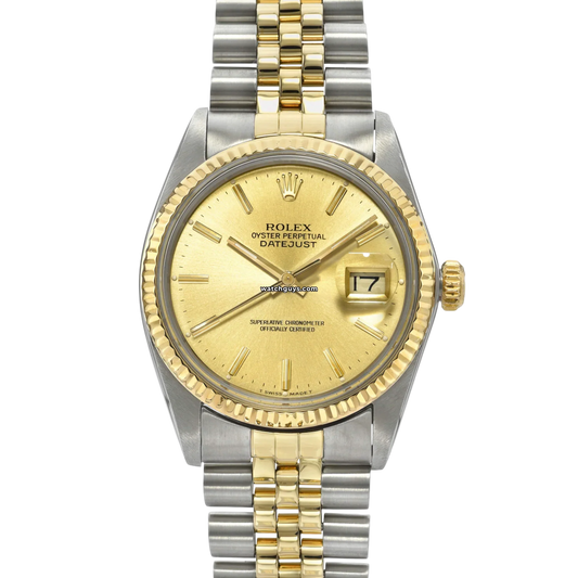 Rolex Datejust 16013 Champagne