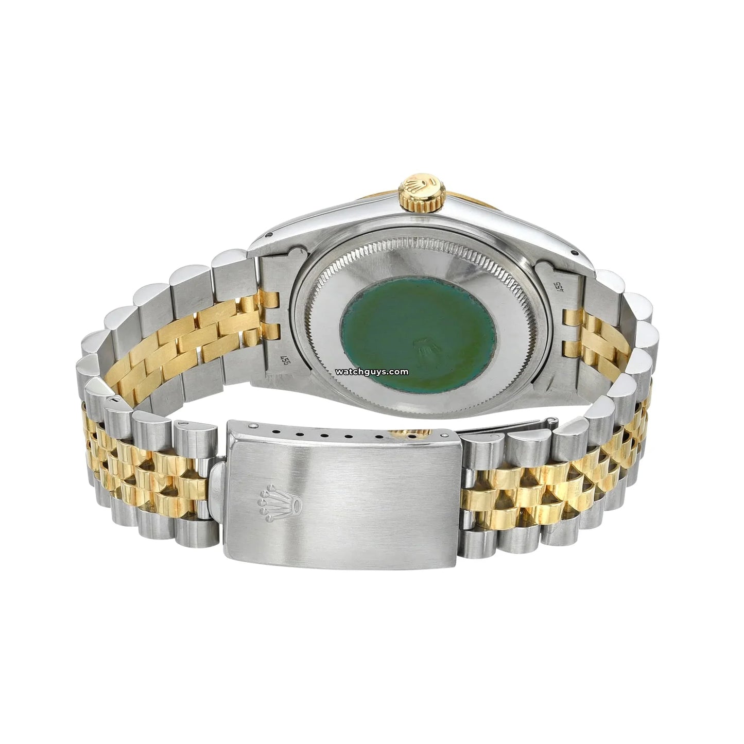 Rolex Datejust 16013 Steel & Yellow Gold