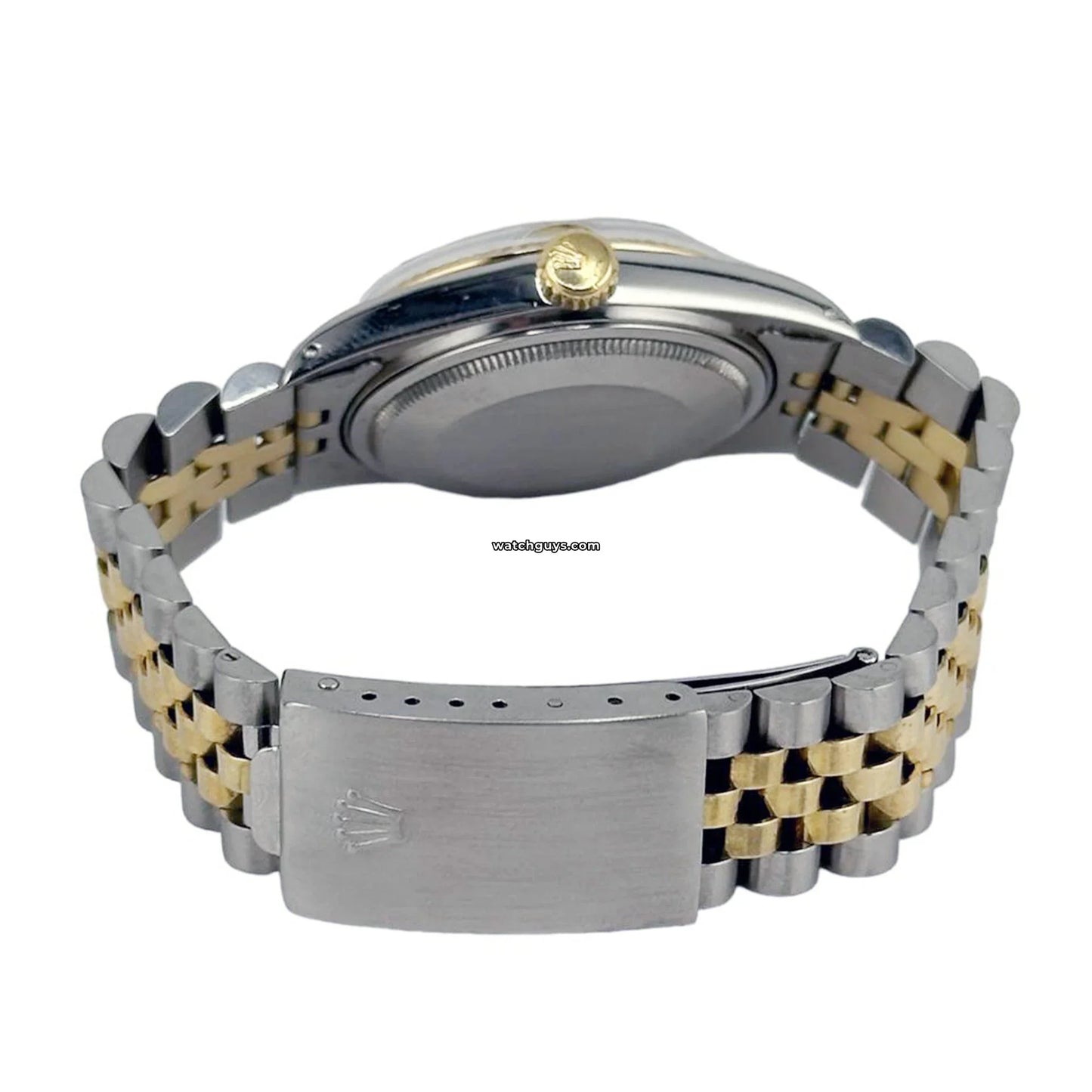 Rolex Datejust 16013 Two Tone Champagne
