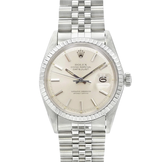Rolex Datejust 1603 Silver Jubilee