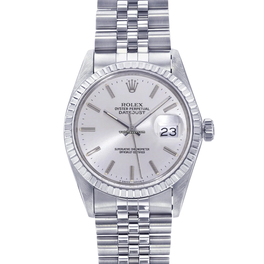 Rolex Datejust 16030 Silver Jubilee
