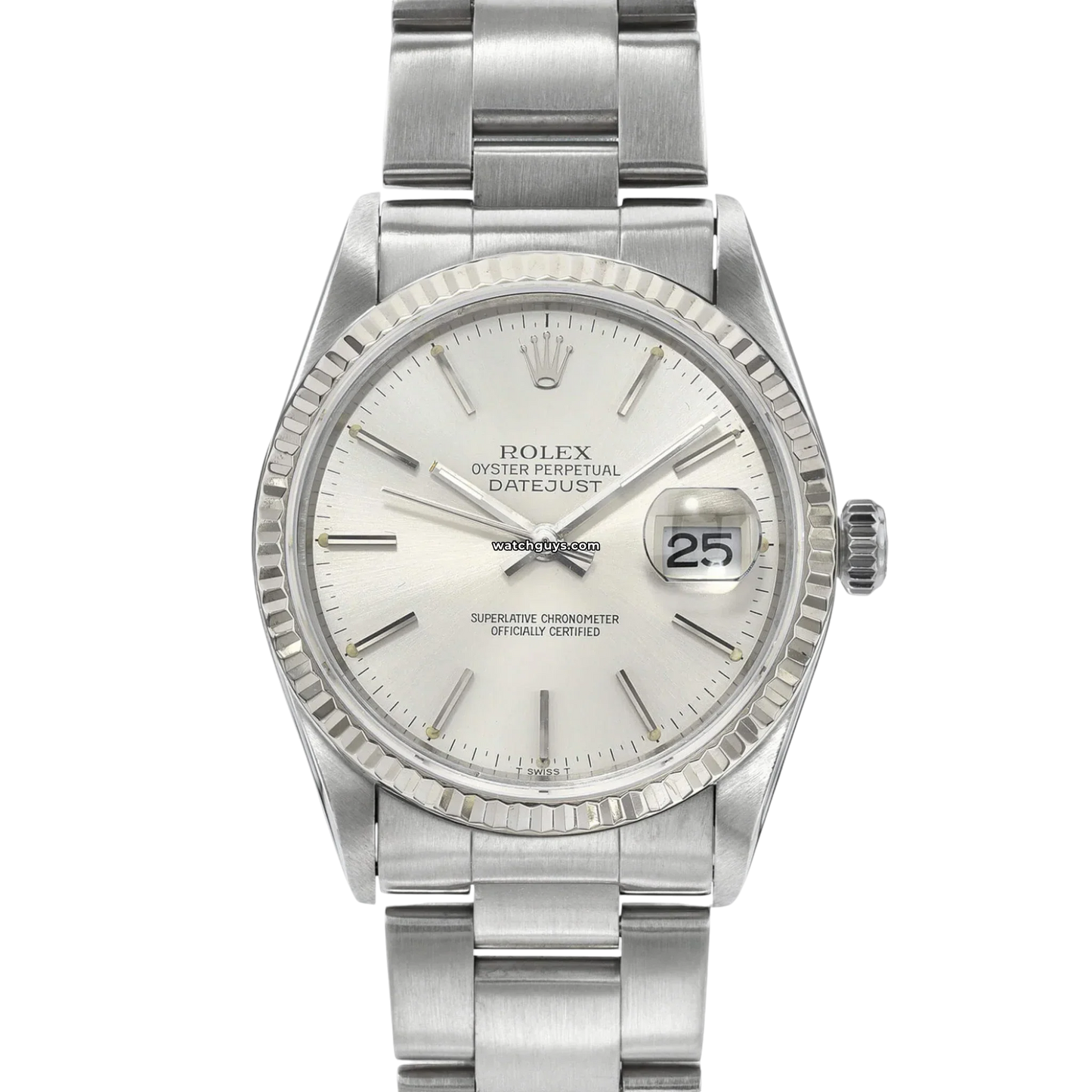 Rolex Datejust 16030 Silver