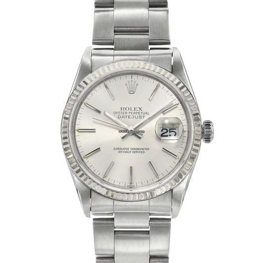 Rolex Datejust 16030 Silver