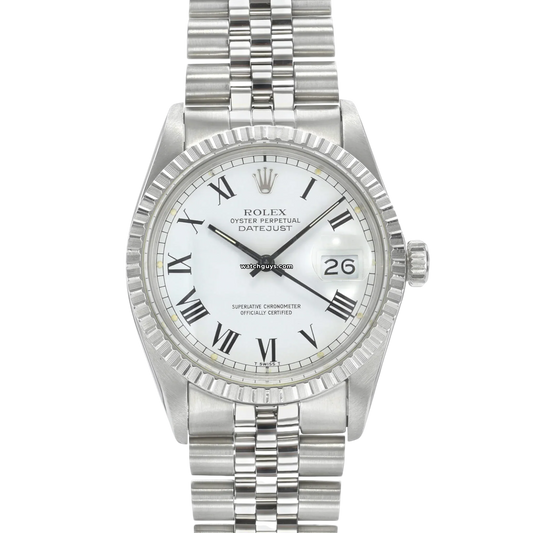 Rolex Datejust 16030 White "Buckley" Dial