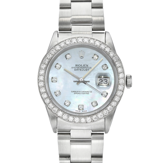 Rolex Datejust 16220 Mother of Pearl