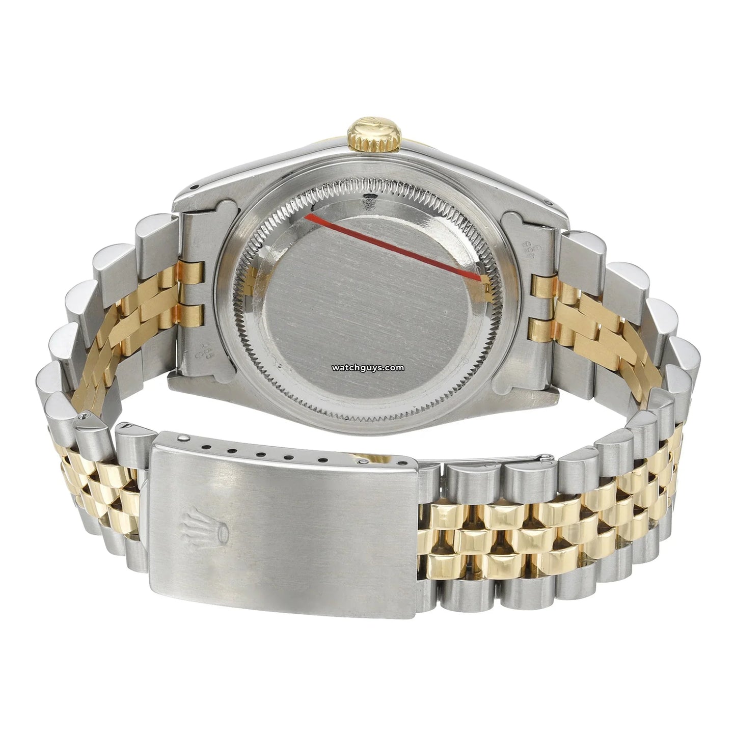 Rolex Datejust 16233 Champagne Tapestry