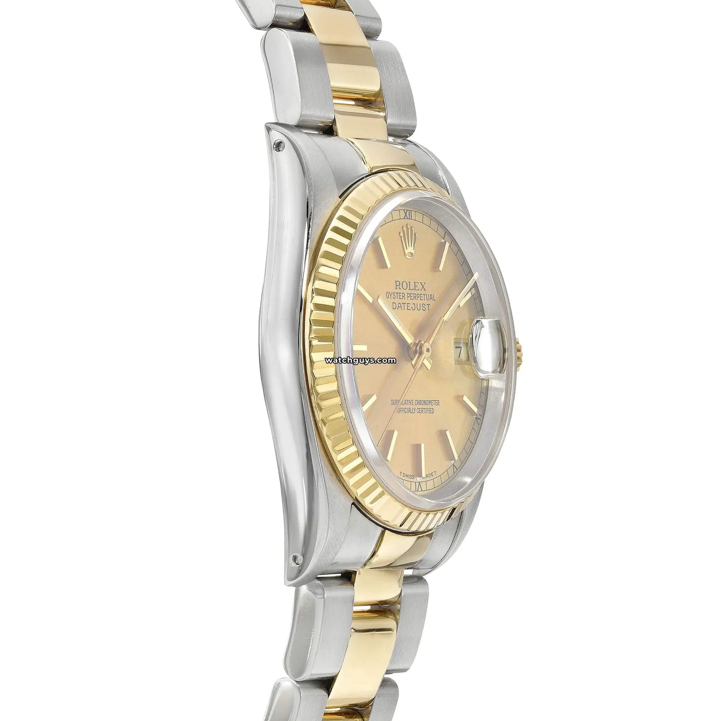 Rolex Datejust 16233 Champagne